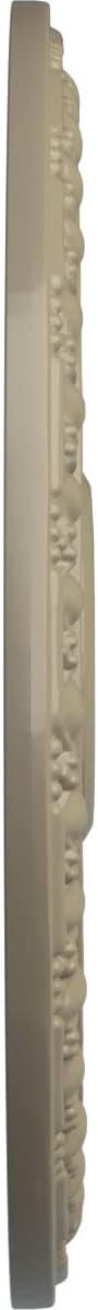 Ekena Millwork CM18RAGDF Raymond Ceiling Medallion, 18 1/8 OD 3 5/8 ID x 1 1/8 P, Gobi Desert
