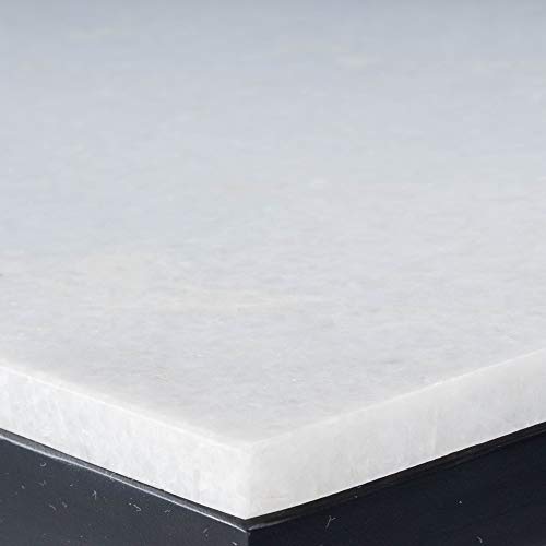 Butler Specialty Company Lawler C-Shape End Table With Industrial Metal Base And Marble Top #TOP6