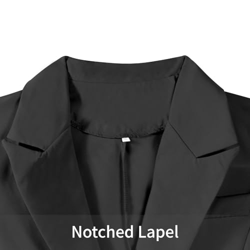 Women's Suit Vest Sleeveless Work Office Waistcoat Vests V Neck Casual3