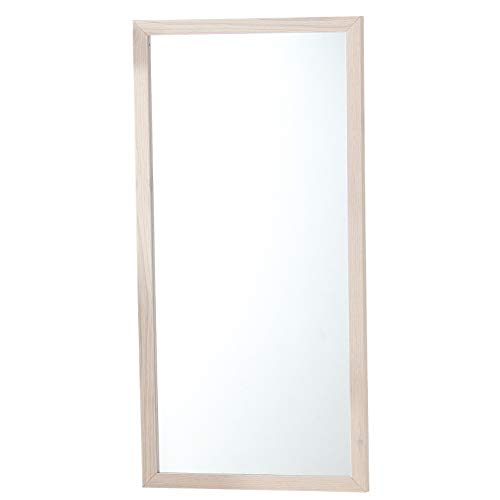 Image of Takeda Corporation WLM-60WH Wall Mirror, Mirror, 23.8 x 0.6 x 23.6 inches (30 x 1.5 x 60 cm)