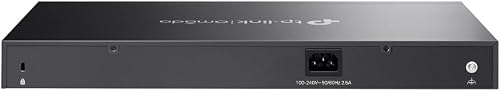 TP-Link SG2428LP 28 Port Gigabit PoE Switch, 16x Gigabit PoE+ Ports, 802.3af/at 30W, 150W Total Budget, Network Switch, Omada Ethernet Switch, Ethernet Splitter, Metal Case, Cloud Management - 2