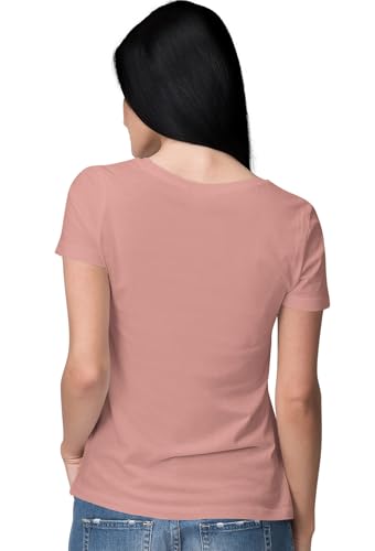 Image of XENOVAURBAN Women's 100% Cotton Printed Regular fit Round Neck T-Shirt WMN-05