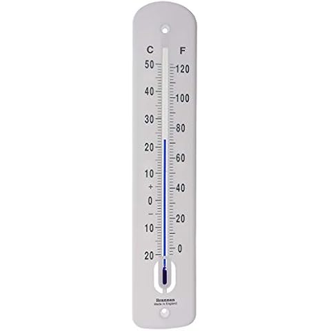 Large 380 mm Outdoor Thermometer for Garden Cover