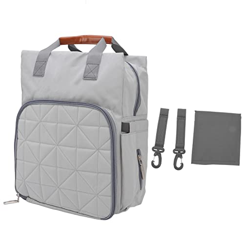 Large Capacity, Universal Baby Bag With Trailer Belt Waterproof Convenient For Outdoors For Baby #TOP5