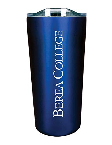 The Fanatic Group Berea College Double Walled Soft Touch Tumbler, Design-1 - Blue