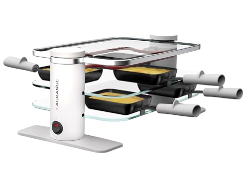 Appareil à raclette 079601 transparente 6 personnes LAGRANGE - vue 7