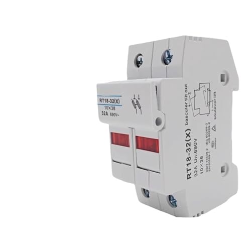 Boîtier fusible RT18-63X/3P 14*51 contre surcharges triphasées