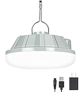 LED Camping Lantern Lightweight USB Rechargeable,4 Modes Camping Tent Light with Magnet,Camping L...