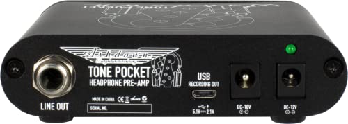 Ashdown TONE POCKET ADM-TP préampli de poche et interface audio nomade