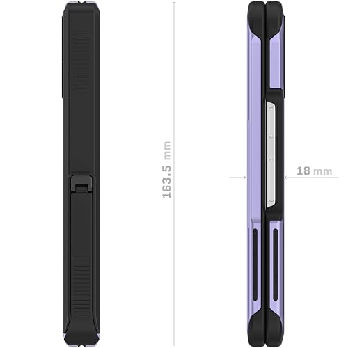 Coque Pixel 9 Pro Fold fine antichoc militaire béquille protection charnière Ghostek