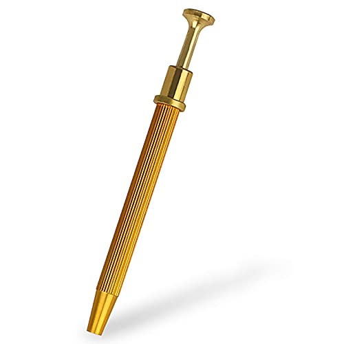 Pearl-Grabber Piercing Ball Grabber Tool - Pick Up Tool with 4 Prongs for Tiny Objects Ic Chips Electronic Components Catcher Diamond Gemstone Prong Tweezers Grabber