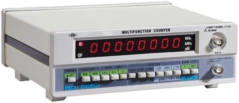 Digital Frequency Meter, High Precision Power Meter 100MHz-2.7GHz, 8 Digits Frequency Counter for Industrial Use(
