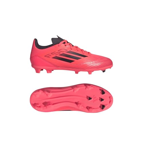 adidas Performance F50 League MG Vivid Horizon Kids rosaschwarz, 38 Kinder
