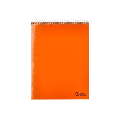 Cuaderno espiral liderpapel din a5 apaisado smart tapa blanda 80h 75gr cuadro 4mm con margen -unidad-