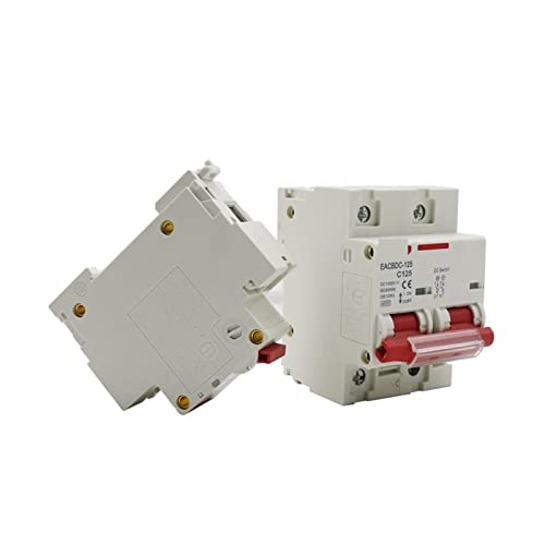 Disjoncteur interrupteur de surcharge DC 4P 100A pour couper les tensions de 1000V - 3