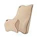 Produktbild Lordosenstütze Kissen, Rückenpolsterung Memory Foam, Rückenkissen Rückenstütze, Ergonomische Lendenkissen Autositz 5 Farben (Color : 1)