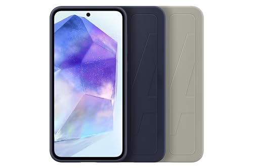 Samsung Clear Smartphone Case EF-QA556 für das Galaxy A55 5G, Handyhülle, Durchsichtig, Kratzfest, Schlankes Design, Transparent – Ansicht 6
