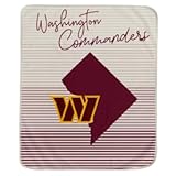 Washington Commanders State Stripe Blanket