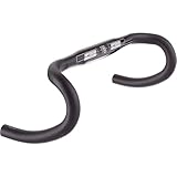 FSA Omega Compact Road Handlebar Black, 42Cm