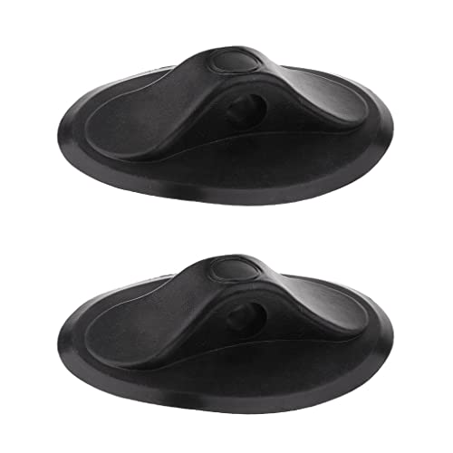 Bateau gonflable et kayak équipés de boucle corde ovale noire