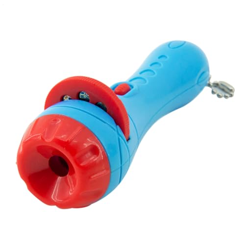 キッズ懐中電灯プロジェクター |かわいいスライドプロジェクター懐中電灯おもちゃ |赤ちゃんの睡眠寝具の物語 早期開発おもちゃの動物のスライドは、子供向けの 4 つの古典的な物語を提示します