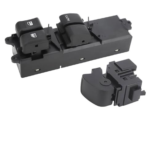 Bouton lève vitre électrique Isuzu D-Max et MU-X 2012-2019 commande RHD 2 pièces
