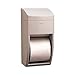 Bobrick Washroom Equipment B-5288 Bobrick Matrix Surface Mount Multi-Roll Toilet Tissue Dispenser, Plastic, 6.5