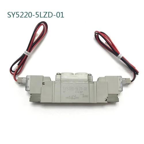 Électrovanne SY500 distributeur pneumatique à commande électrique 24V