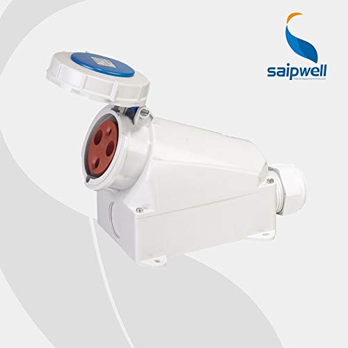 Gimax New Hot Sell electric waterproof switch and socket 230V 63A,SP128,3pins