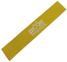 12x2 Inch Resistance Loop Band, 100% Natural Latex Physical Therapy Band