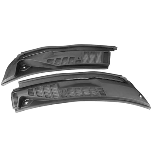 Panneau d'insertion de grille d'essuie-glace Ford F350 cassé