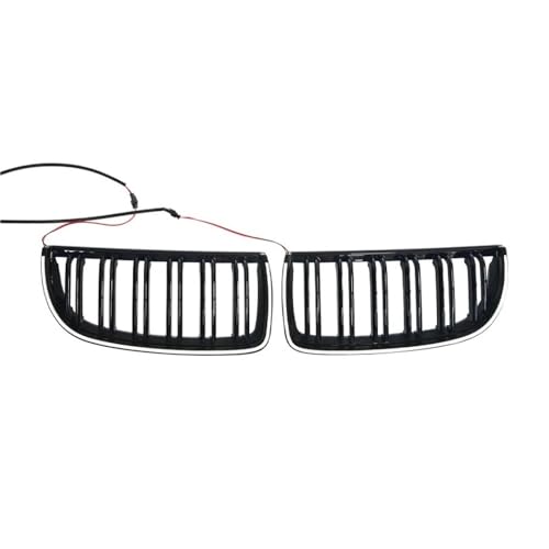 Calandre E90 avant noire pour look personnalisé lors des rassemblements et trajets quotidiens