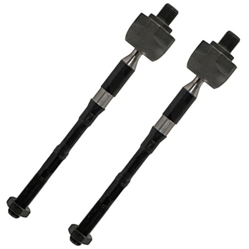 Image of Detroit Axle - 10pc Front Struts Suspension Kit for 2014-2020 Nissan Rogue 2017-2020 Rogue Sport 2017-2019 Qashqai, 2 Struts with Coil Spring 4 Inner Outer Tie Rods 2 Sway Bars 2 Boots Replacement
