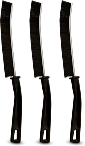 Cleaning Brush 3pcs, Hard Bristle Crevice Multifunctional Gap Small Cleaning Brush,Cleaning Tools for Bathroom,Kitchen,livingroom,Grout,Window, Vehicle, Faucets,Toilet,car