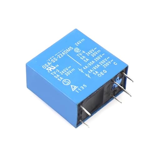 Relé 12VDC de 6 pines OSA-SS-212DM3M para placas PCB 2