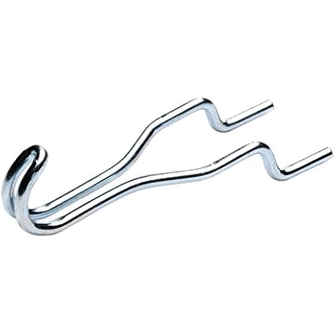 Merriway BH01891 Double Drop Pegboard Hooks Cover