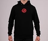 CMC Motorsports Haas Racing F1 Logo Blackout Hoodie