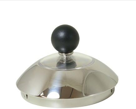 Alessi Stainless Steel Lid & Knob Replacement for Alessi Michael Graves Kettle with Bird