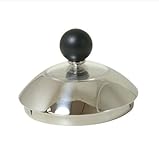 Alessi Stainless Steel Lid & Knob Replacement for Alessi Michael Graves Kettle with Bird