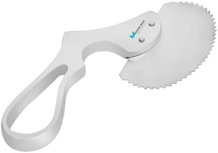 Manual Orthopedic Bone Plaster Cutter Saw (Hand-Operated) POP Cast Cutting Tool with Stainless Steel 410 Grade Blade Reusable Non-Electric Saw for Hospitals & Clinics
