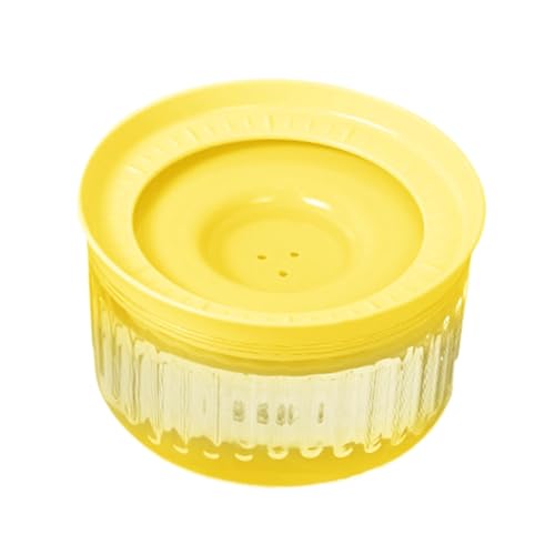 Gamelle d'eau pour chats sans déversement de 1800 ml anti-gaspillage - 2
