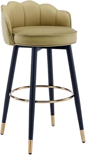 Tabourets de bar confortables pour eviter le mal de dos autour de l'ilot