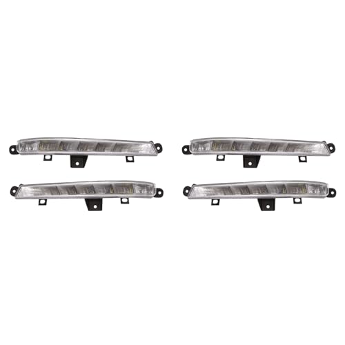 Antibrouillard LED W221 S63 Feux de Jour 2218201356 Optique Avant Gauche Droite