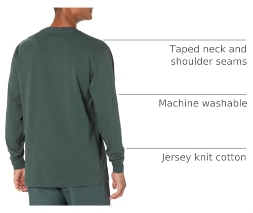 Image of Dickies Men's Big and Tall Long Sleeve Heavyweight Crew Neck