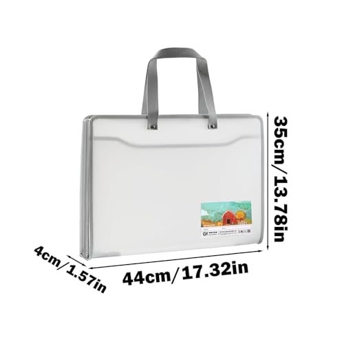 recipiente do cartaz da arte, saco do cartaz da arte - Armazenamento de arte em quadros de avisos,Es