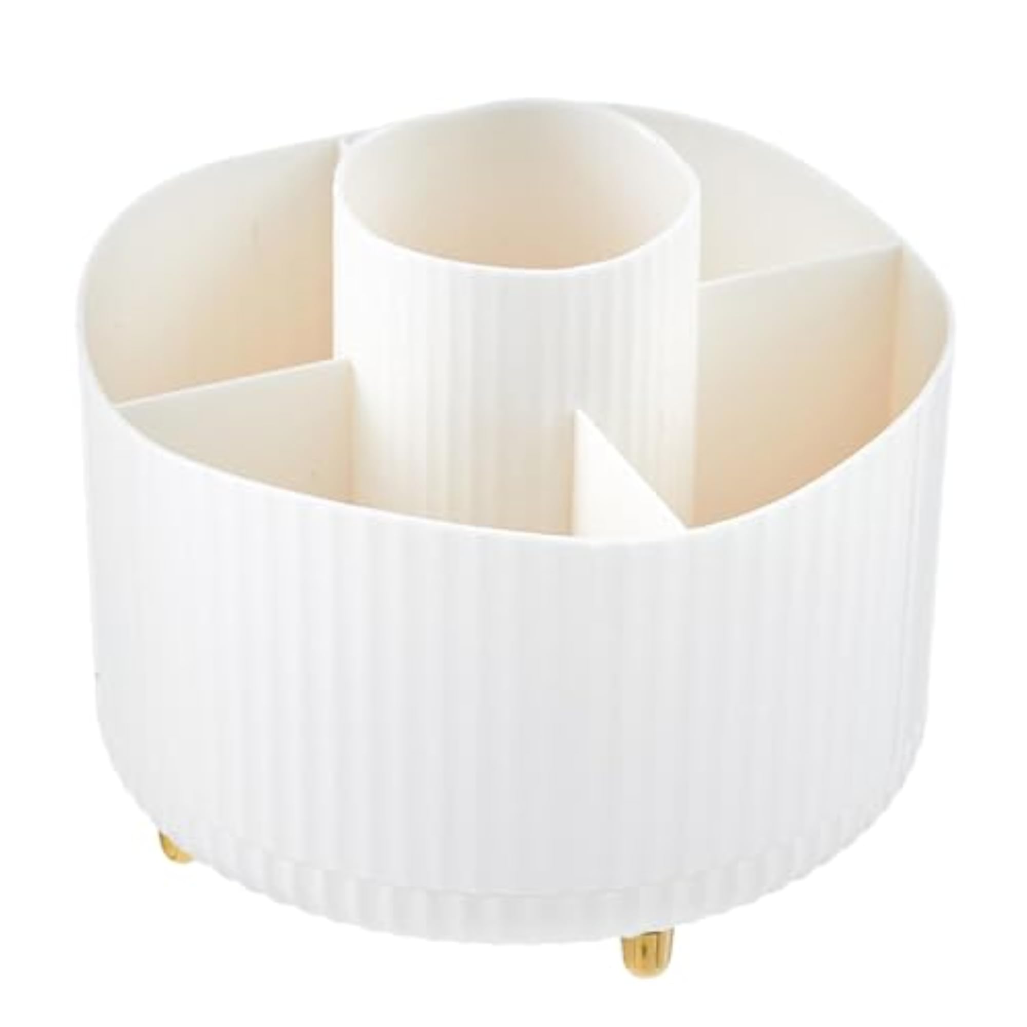 360 Rotating Cosmetic Display Case for Dressing Table