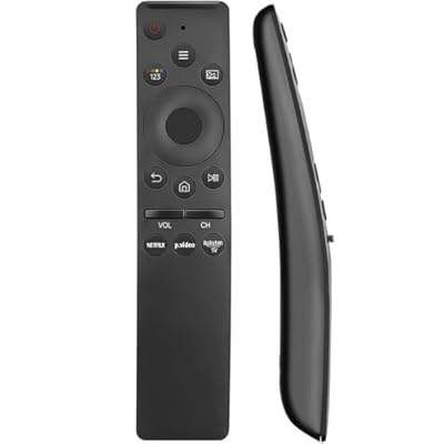 Universal Remote Control Replacement for Samsung Smart TV LCD LED UHD Curved QLED 4K HDR TVs, Universal for All SamsungTV Models with Shortcut Buttons
