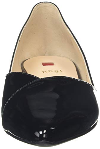 Högl HÖGL Damen Boulevard 10 Geschlossene Ballerinas, Schwarz, 35 EU