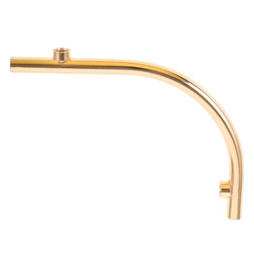 SEWACC Bedside Lamp Wall Lamp Elbow Metal Curved Stem for Lighting Fixture Down Rods for Repair