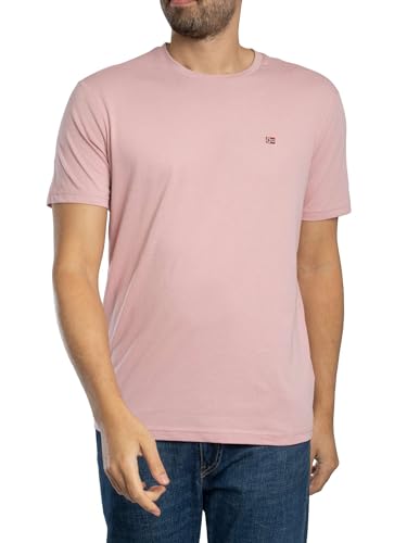 Napapijri T-shirt Salis Zephyr pour homme en coton premium doux